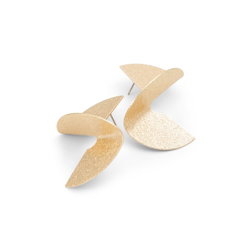EARRINGS - GOLD