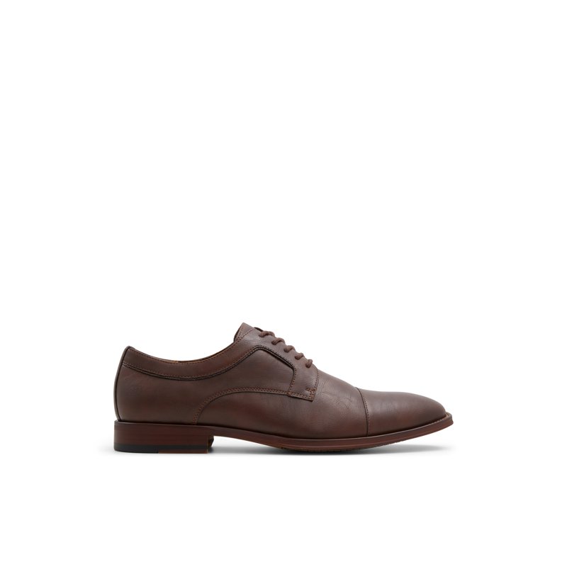 LACE-UPS - BROWN