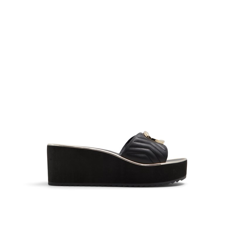 SANDALS - BLACK