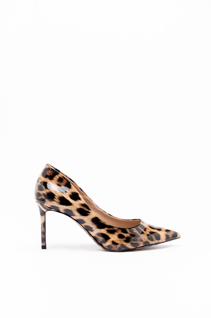 HIGH HEELS - BROWN MULTI