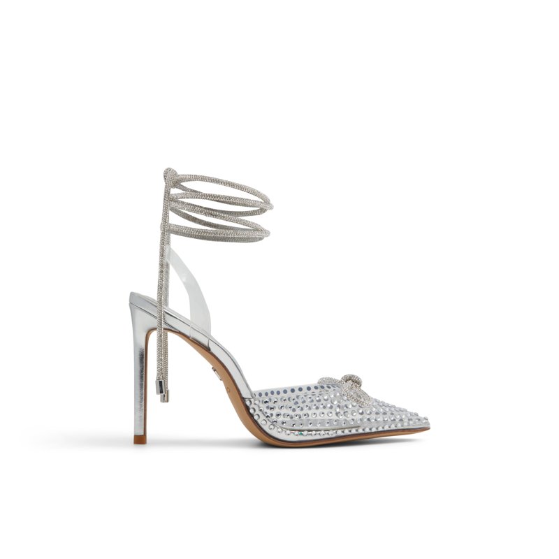 HIGH HEELS - SILVER