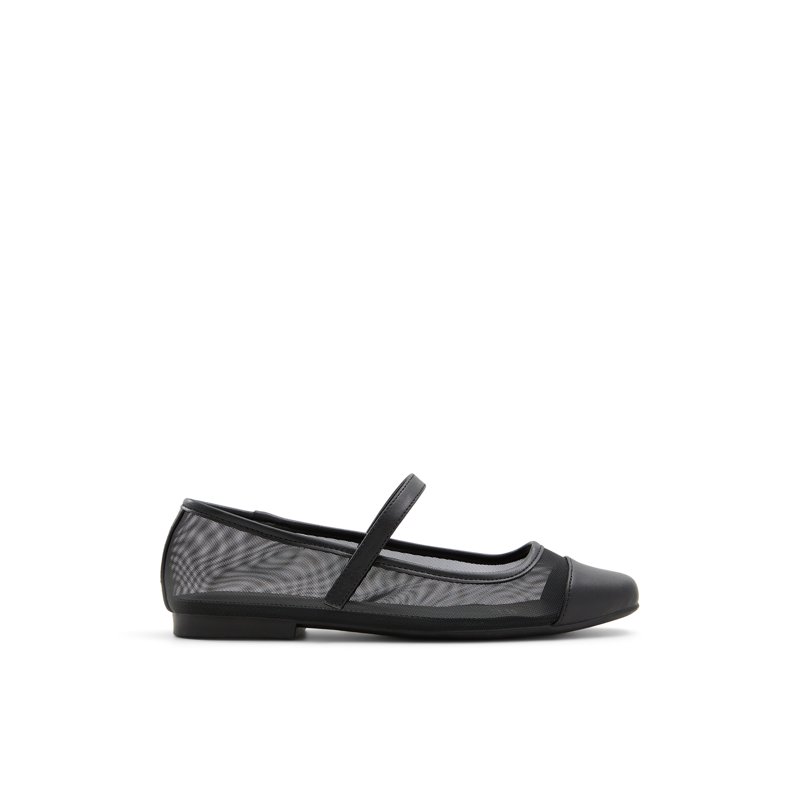 BALLET FLATS - BLACK