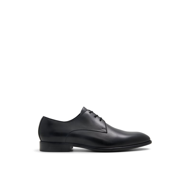 LACE-UPS - BLACK