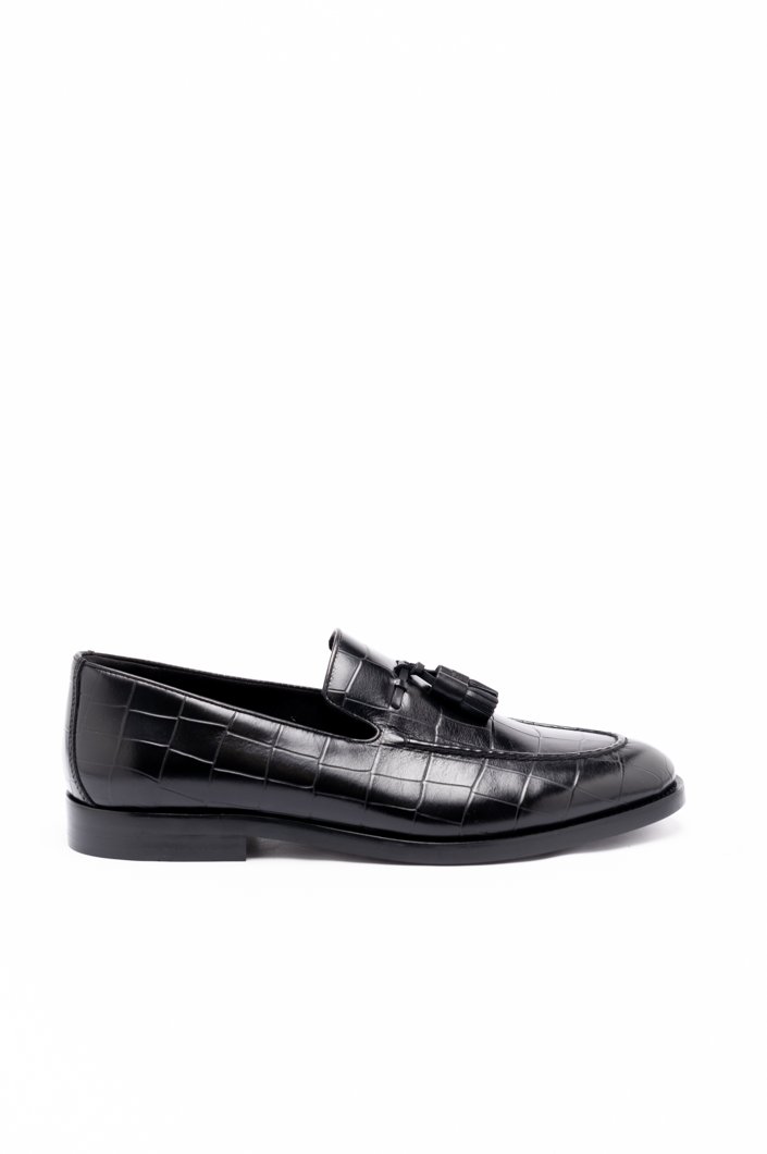 LACE-UPS - BLACK