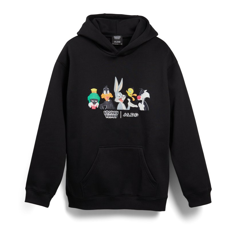 SWEATSHIRT - BLACK