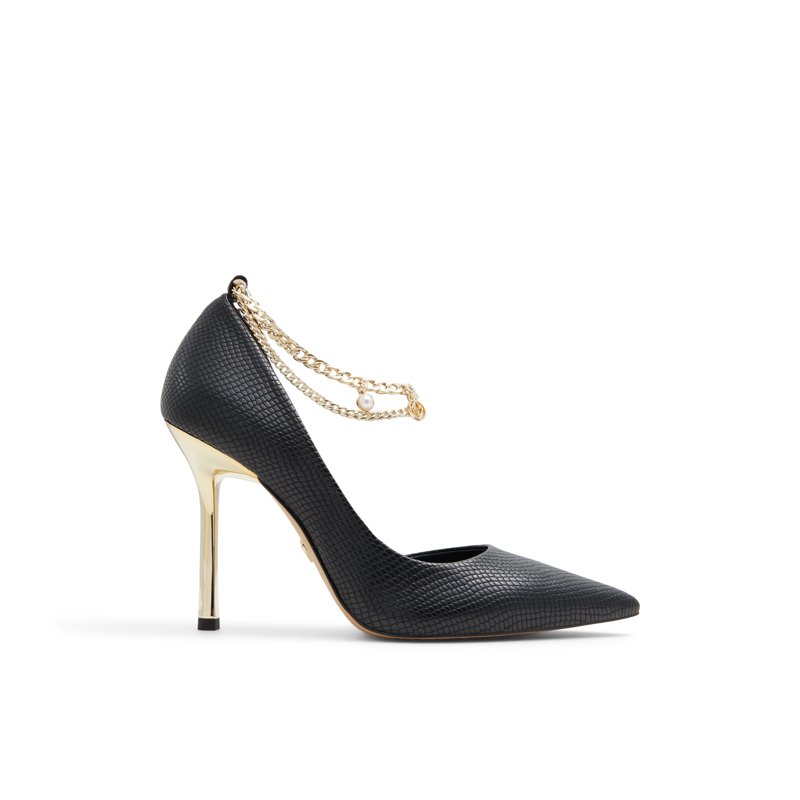 HIGH HEELS - BLACK