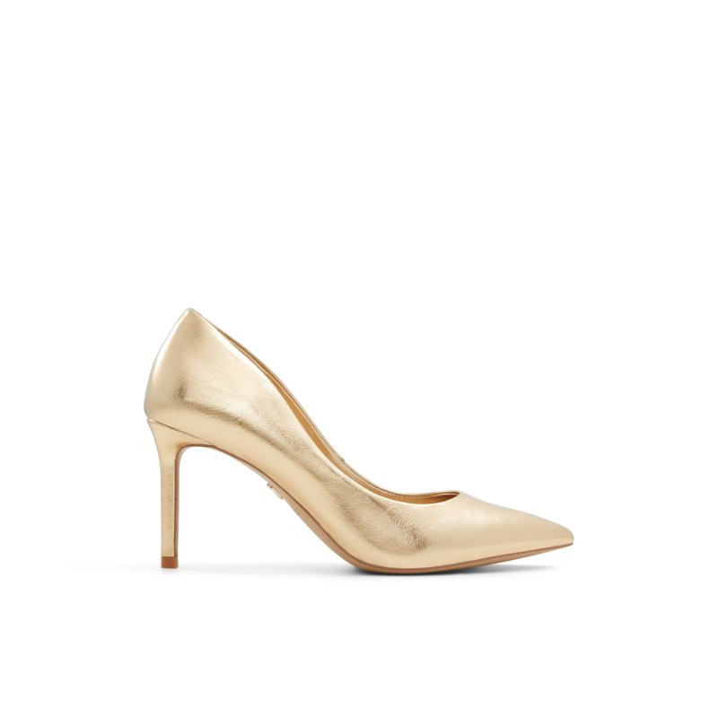 HIGH HEELS - GOLD
