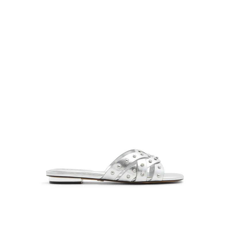 SANDALS - SILVER