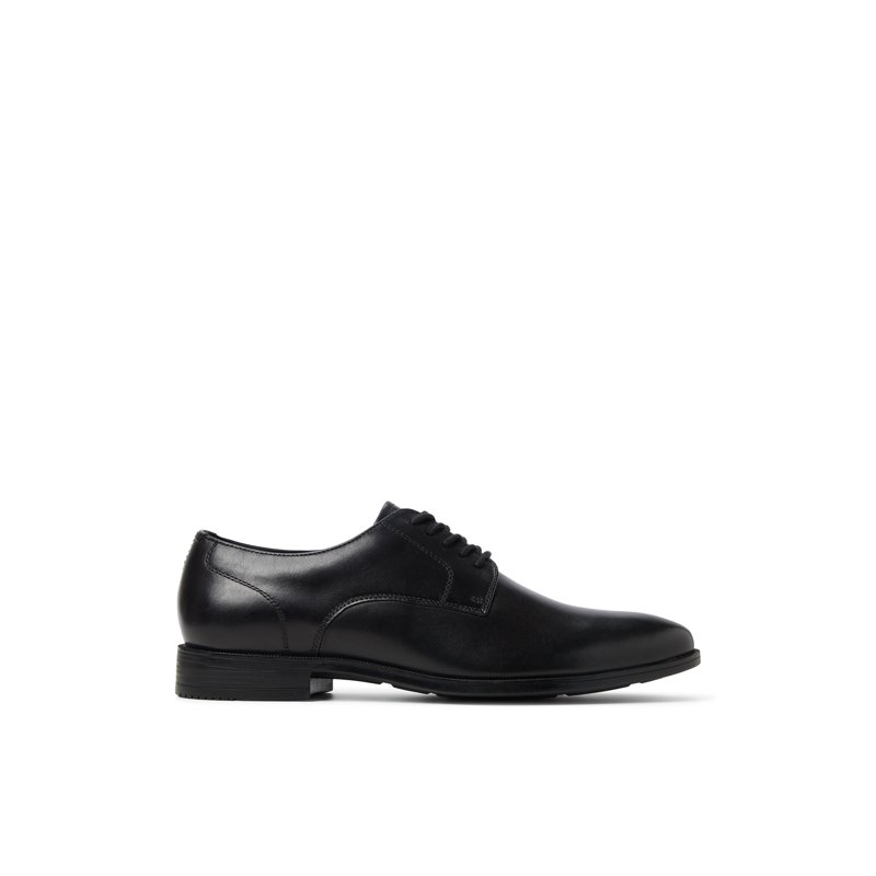 LACE-UPS - BLACK