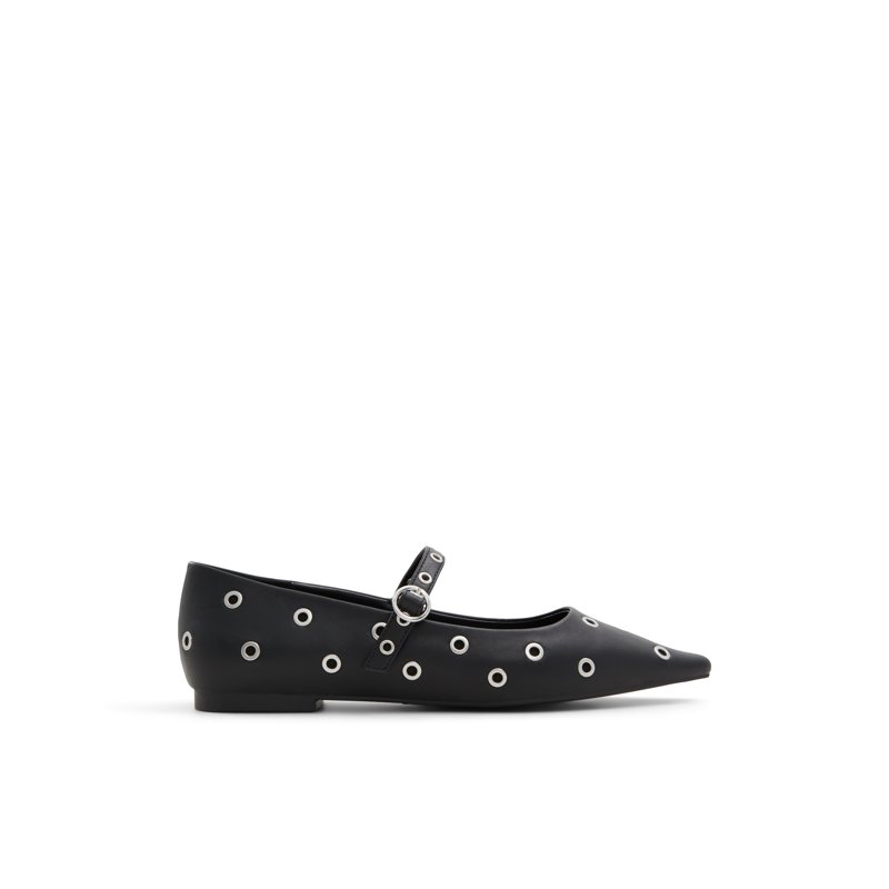 BALLET FLATS - OTHER BLACK