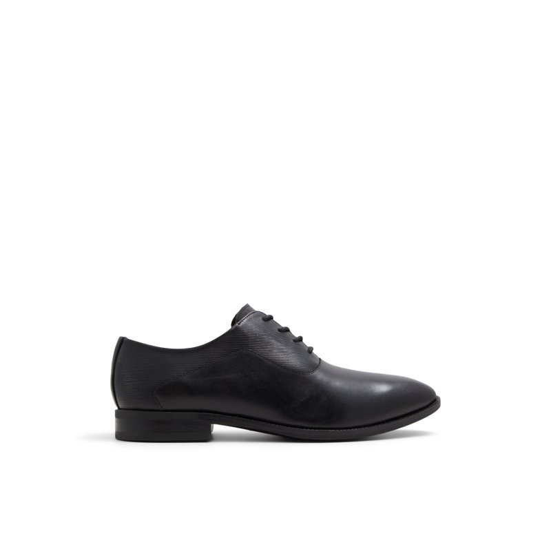 LACE-UPS - BLACK