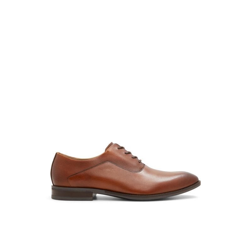 LACE-UPS - COGNAC