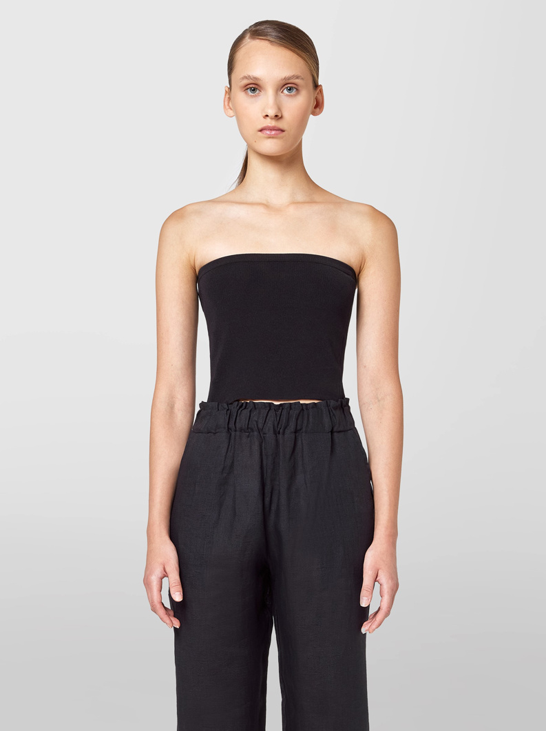 TOP - BLACK