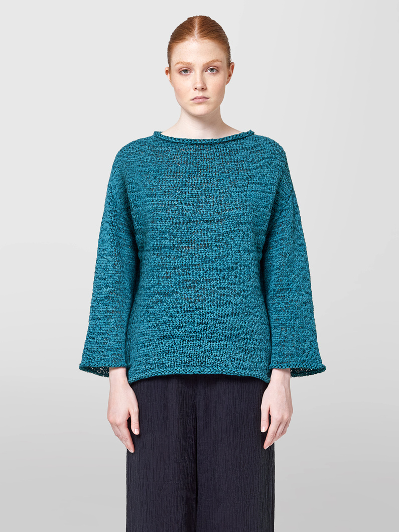 T-SHIRT LONG SLEEVE - ECRU
