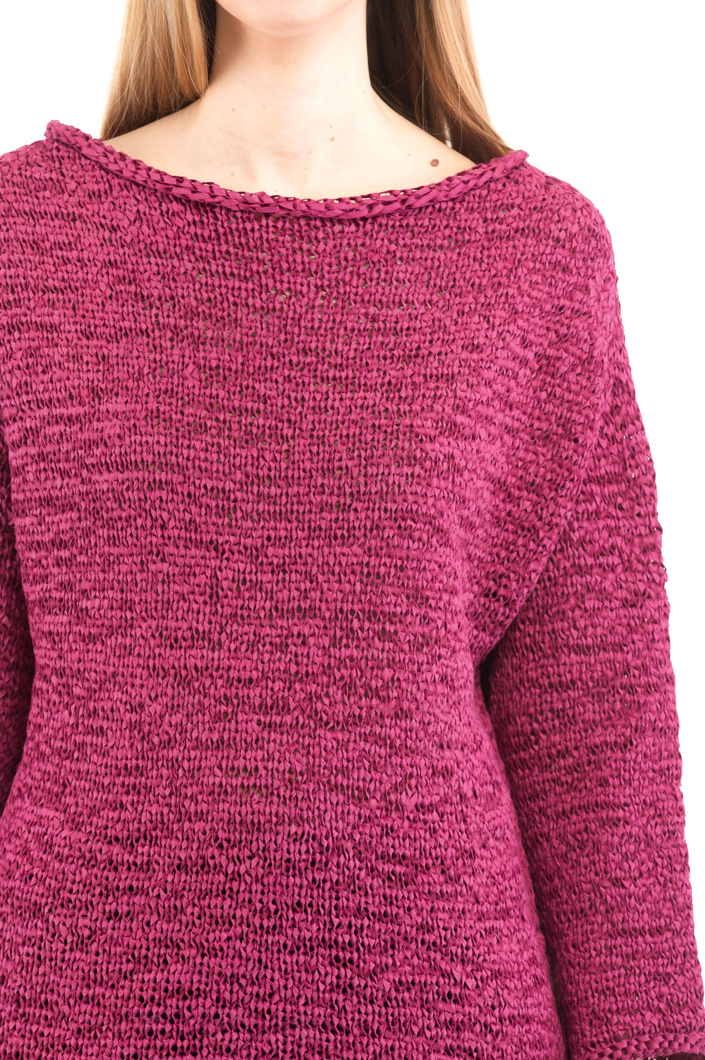 SWEATSHIRT - MAGENTA