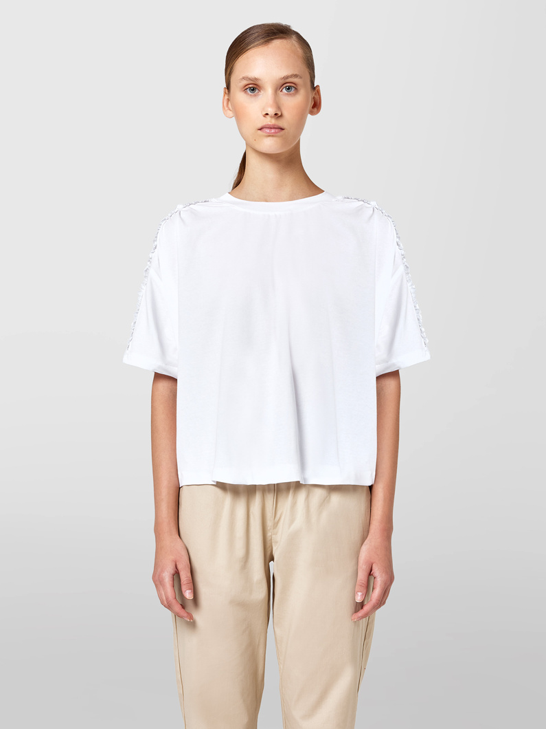 SHIRT HALF SLEEVE - WHITE