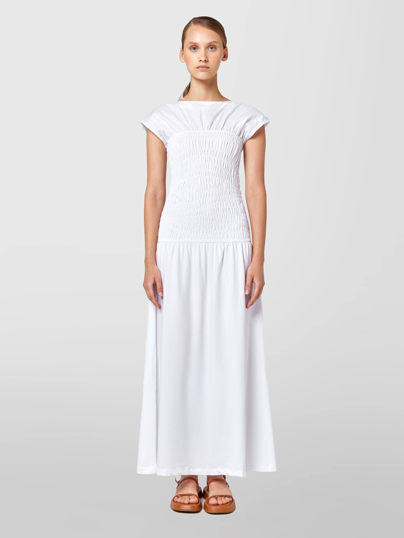 DRESS - BIANCO