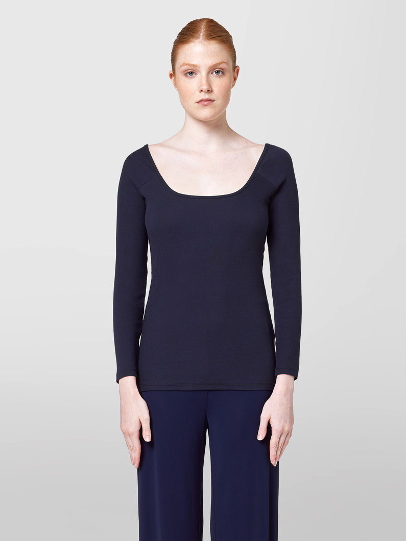 T-SHIRT LONG SLEEVE - BIANCO