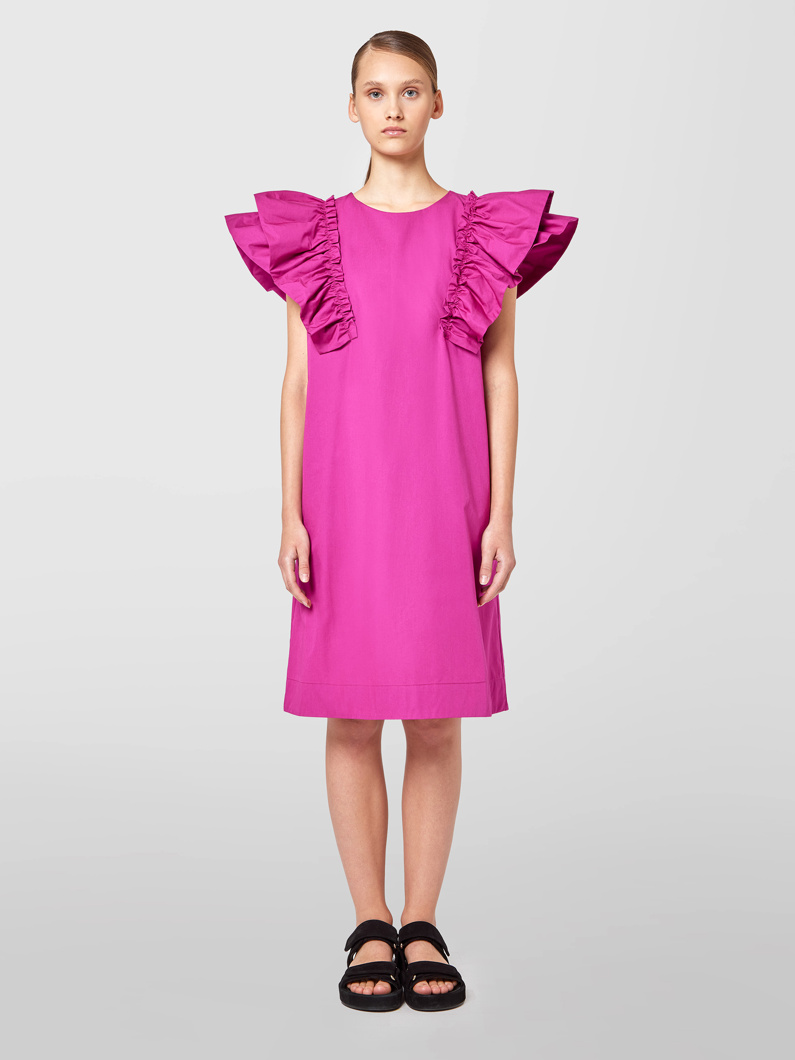 DRESS - MAGENTA