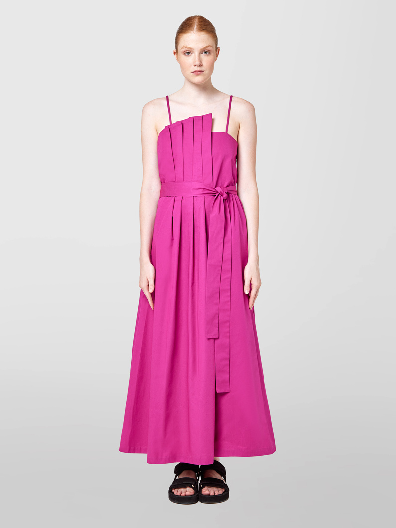 DRESS - MAGENTA
