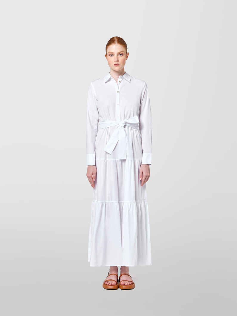 DRESS - BIANCO