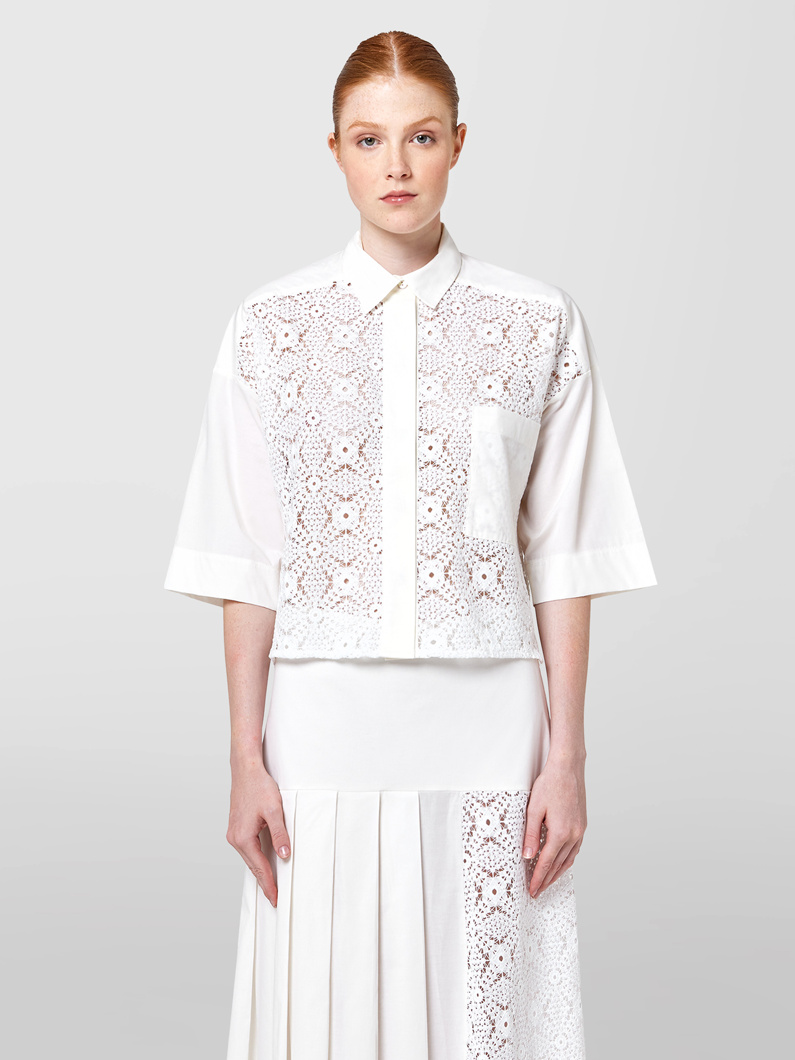 SHIRT SHORT SLEEVE - LATTE