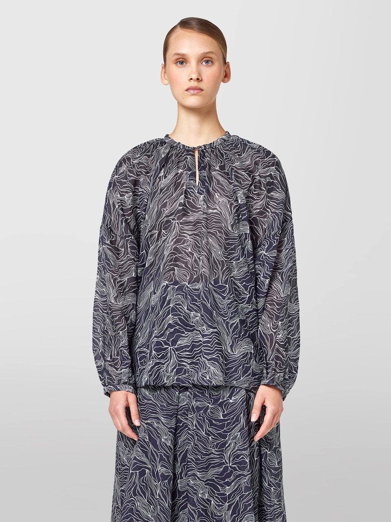 SWEATSHIRT - BLU NOTTE