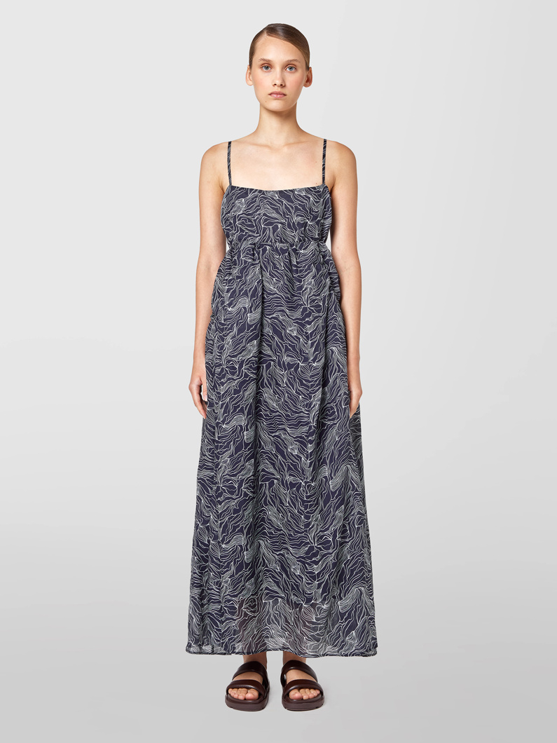 DRESS - BLU NOTTE