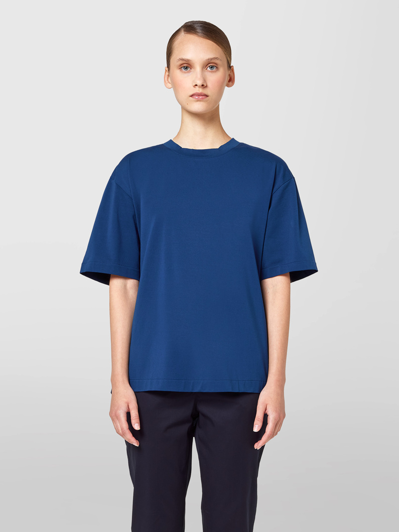 SHIRT SHORT SLEEVE - BLU NOTTE