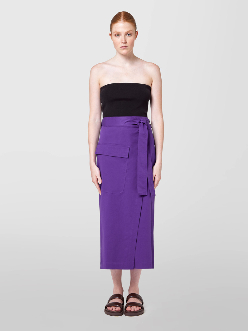 SKIRT - CREPUSCOLO