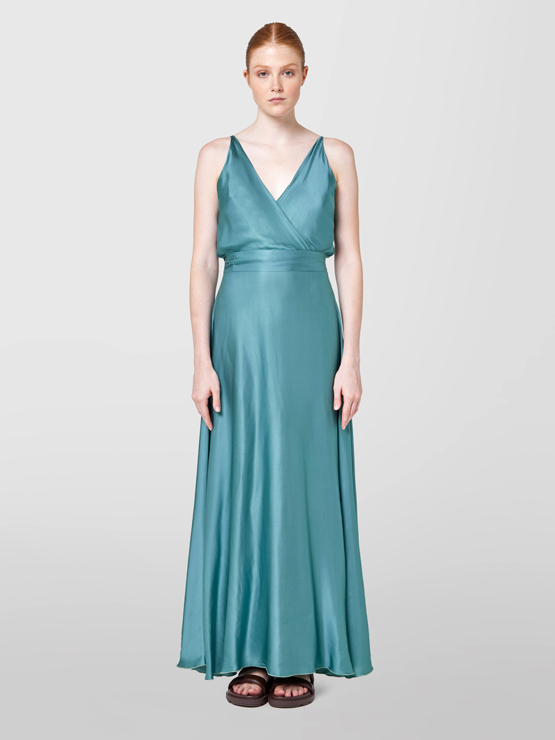 DRESS - VERDE PERSIA