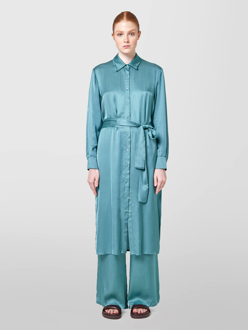 DRESS - VERDE PERSIA
