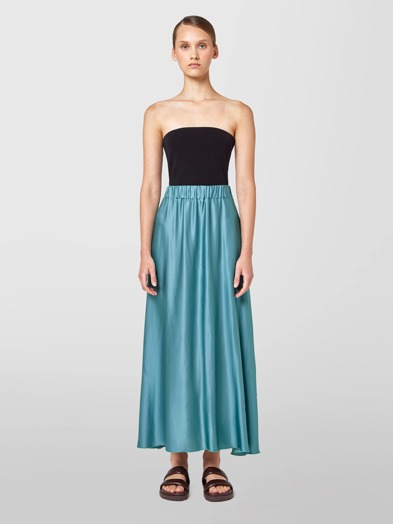 SKIRT - VERDE PERSIA
