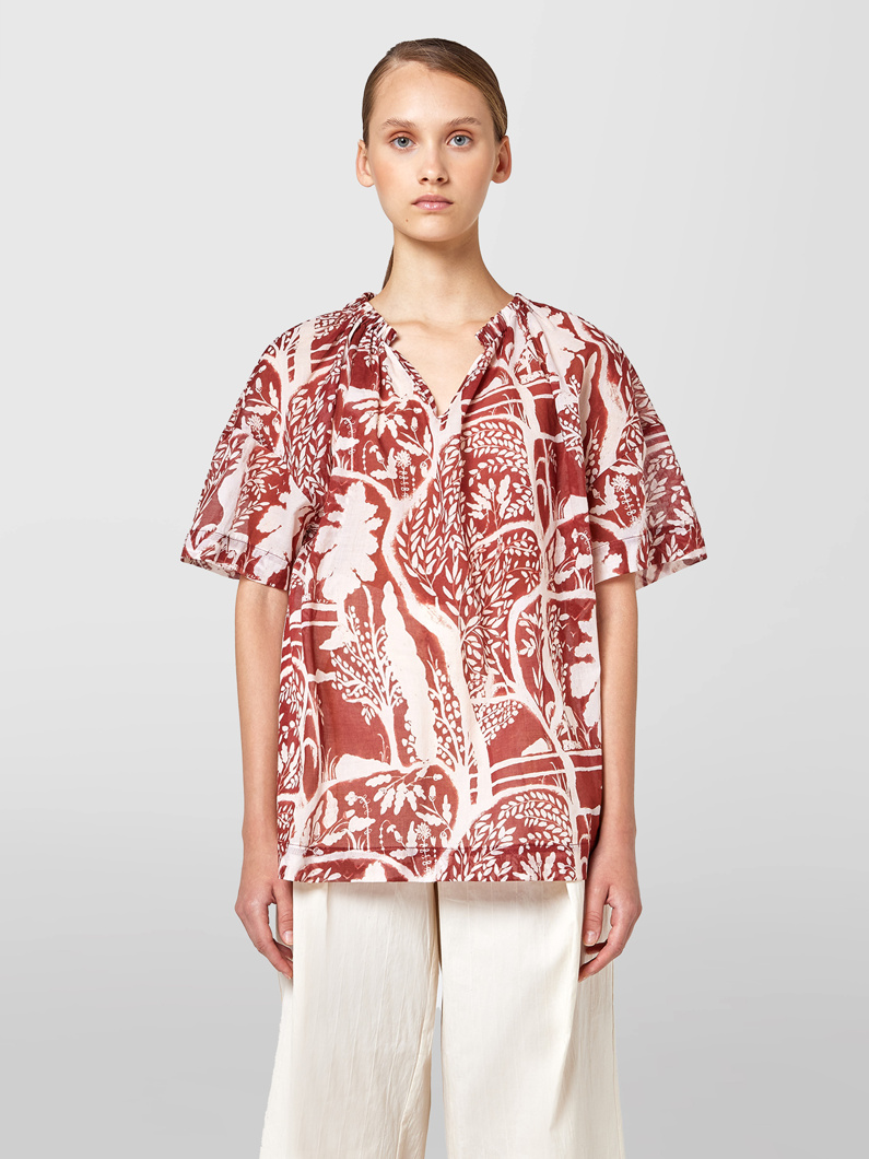 BLOUSE - HENNE