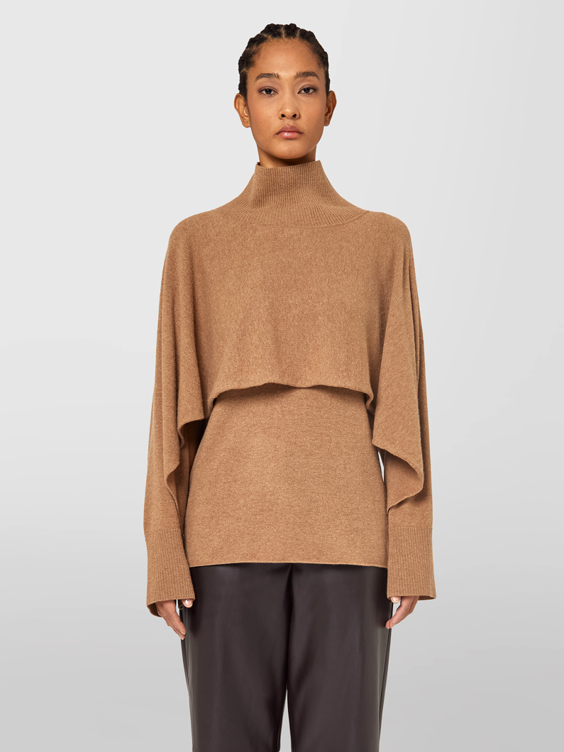 JUMPER - CAMEL