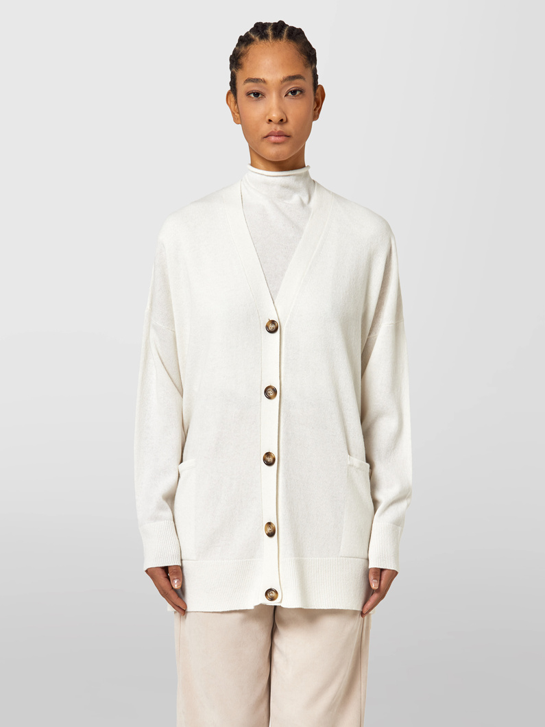 CARDIGAN - BUTTER