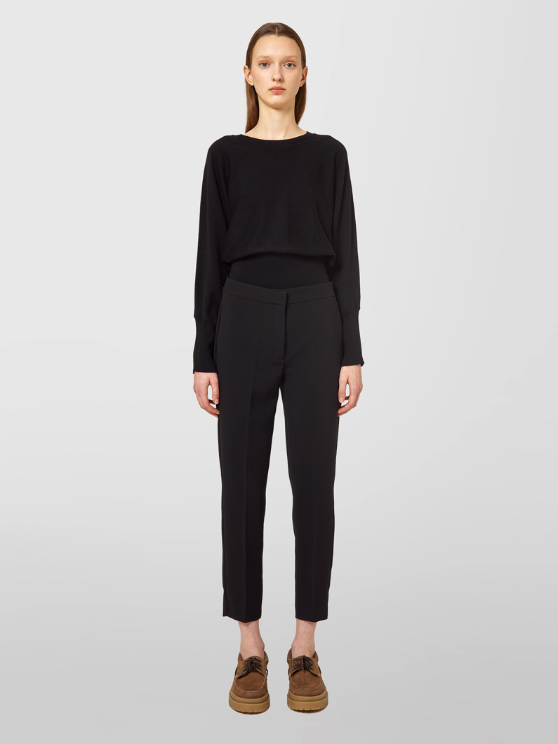 TROUSERS - BLU NOTTE