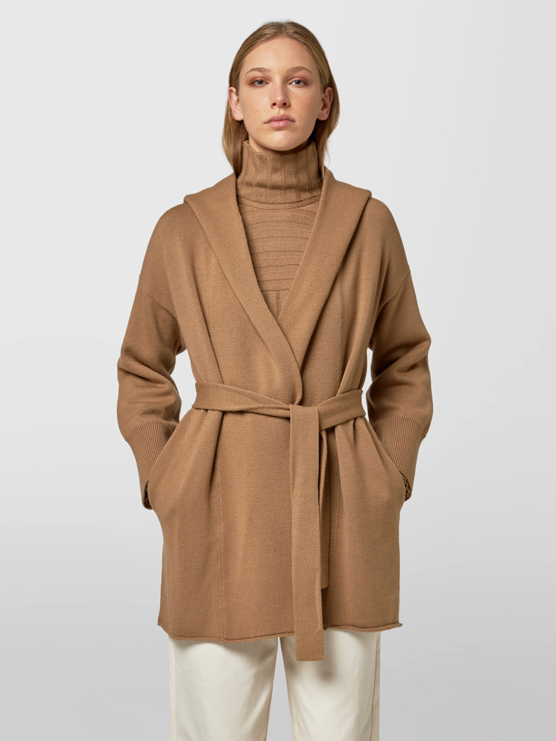 COAT - HAZELNUT