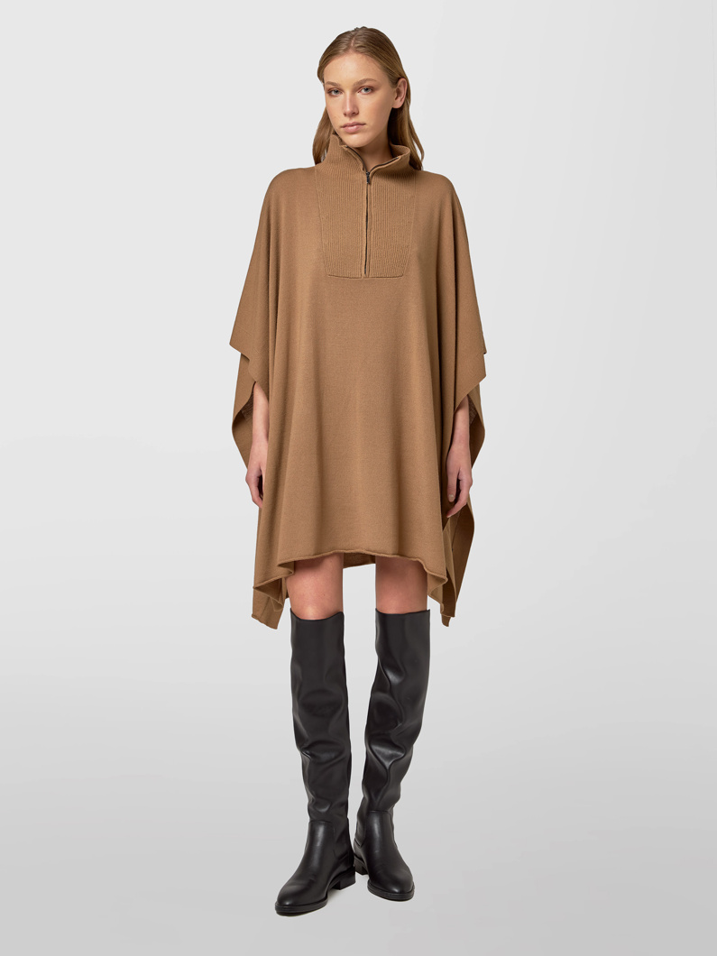 HALF NECK - HAZELNUT