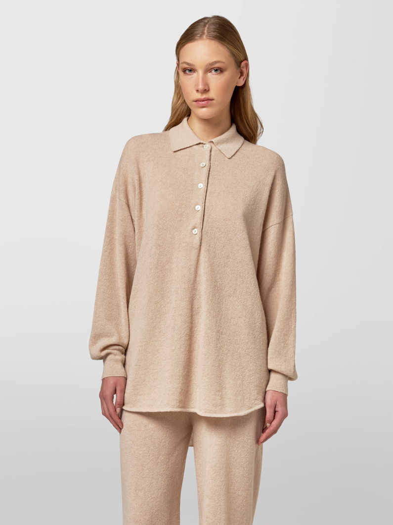 POLO LONG SLEEVE - KASHA'