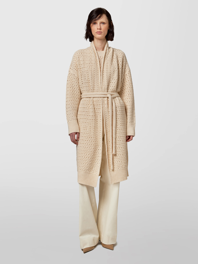 CARDIGAN - BUTTER