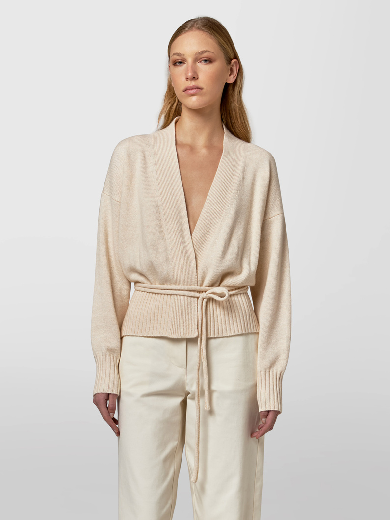 CARDIGAN - BUTTER