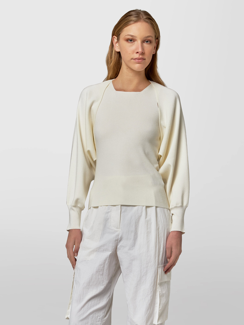 CARDIGAN - LATTE