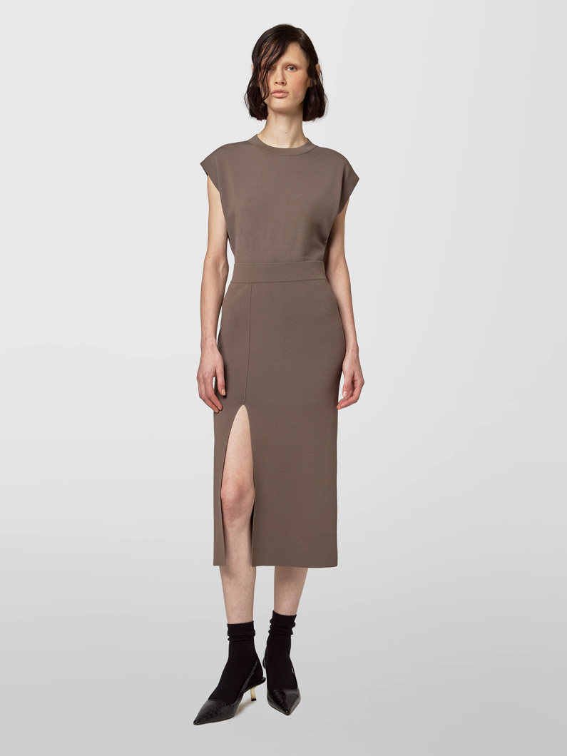 SKIRT - TAUPE