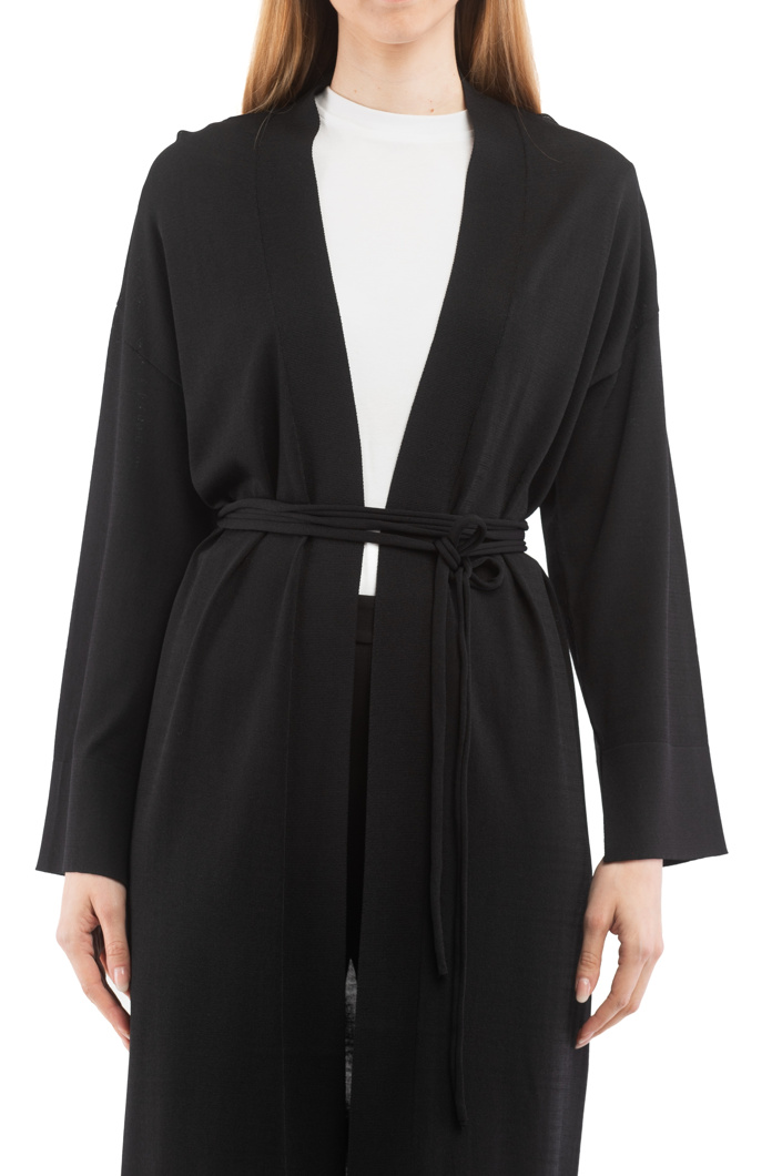CARDIGAN - NERO