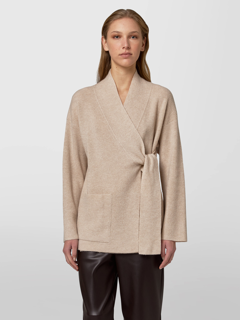 CARDIGAN - FOSCHIA