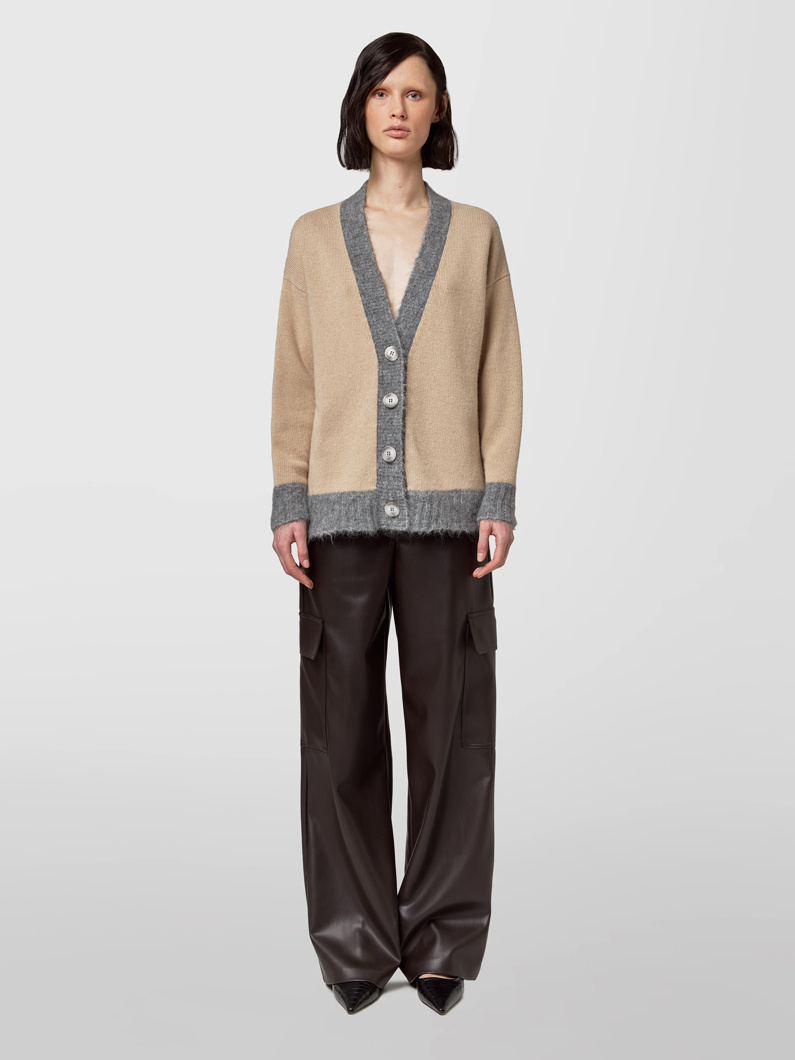 CARDIGAN - MORO