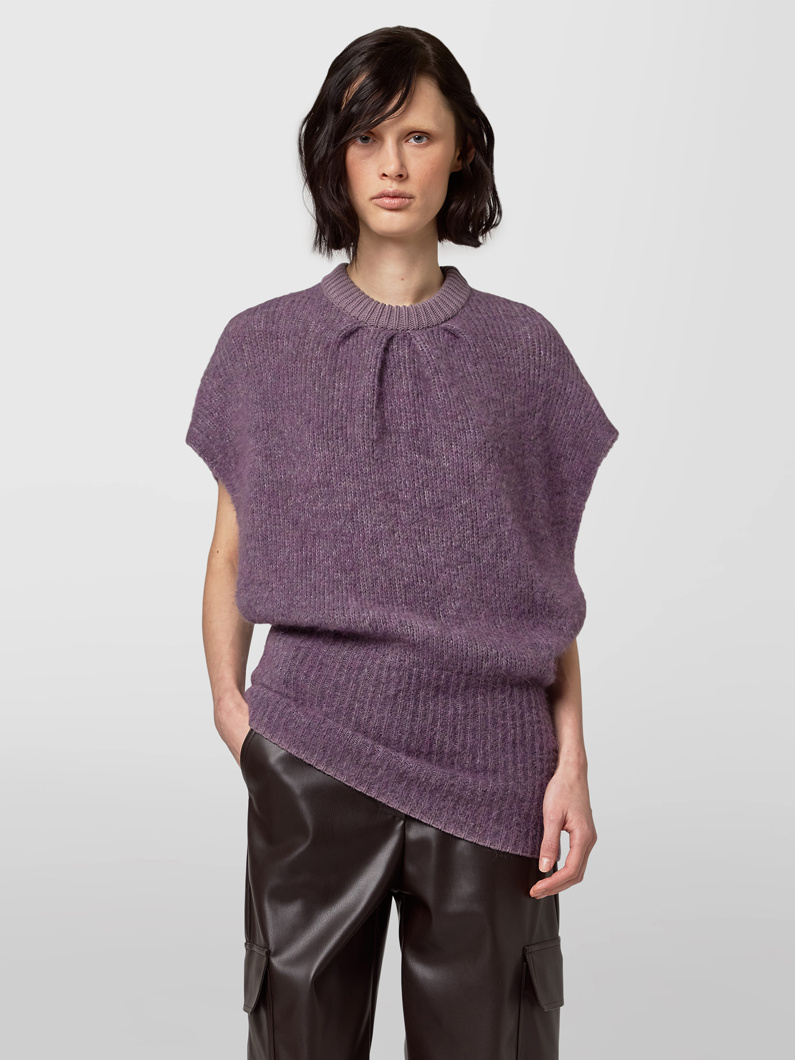 CREW NECK - IRIS