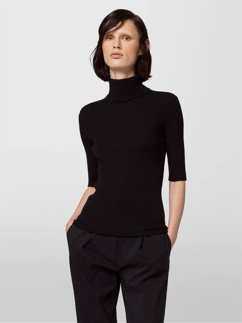 TURTLENECK - NERO