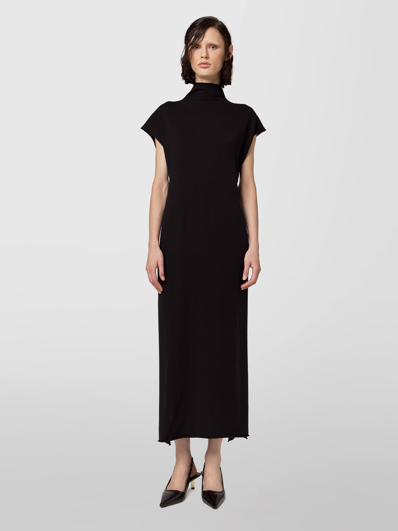 DRESS SLEEVELESS - NERO